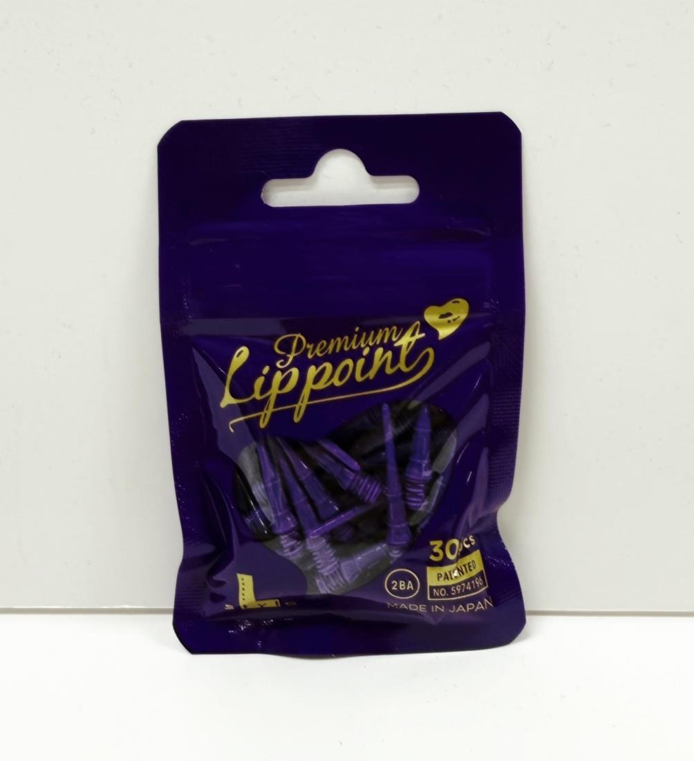 楽天感花楽天市場店L-style チップ Premium Lippoint パープル 30本入り 2BA