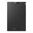 バッファロー SSD 外付け 500GB USB3.2Gen1 ポータブル コンパクト PS5/PS4対応(動作確認済) ブラック SSD-PG500U3-BC/N(2)