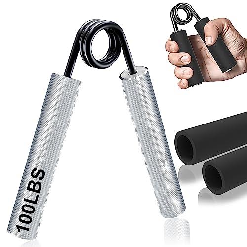 ハンドグリップ 握る器具 筋トレ 握力トレーニング 握力 負荷45kg ハンドグリッパー 握力グリップ ストレス解消 リハビリ器具 テニス 野球 握力強化訓練 ...