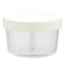 三好製作所 GEL-COOL ランチボックス 保冷剤一体型 ラウンド ミルクホワイト 0101-0053