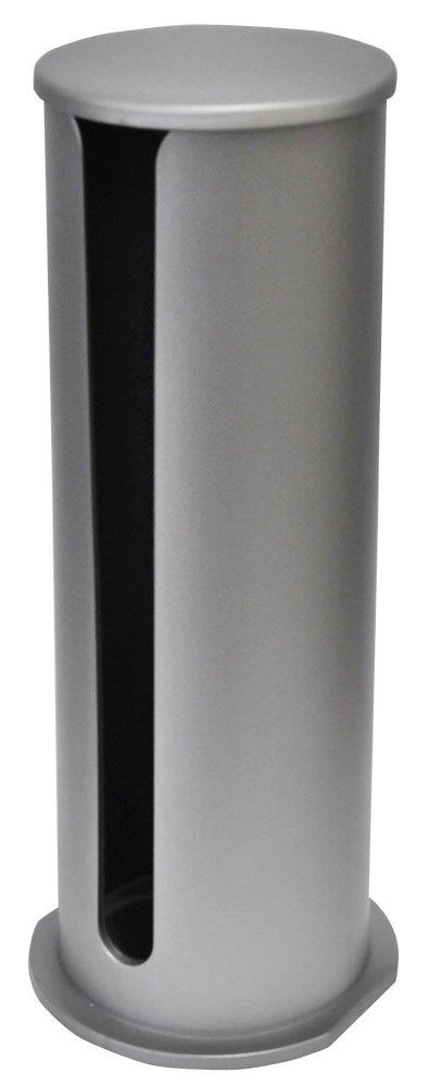 日本デキシー インサートカップ ディスペンサー シルバー(3)