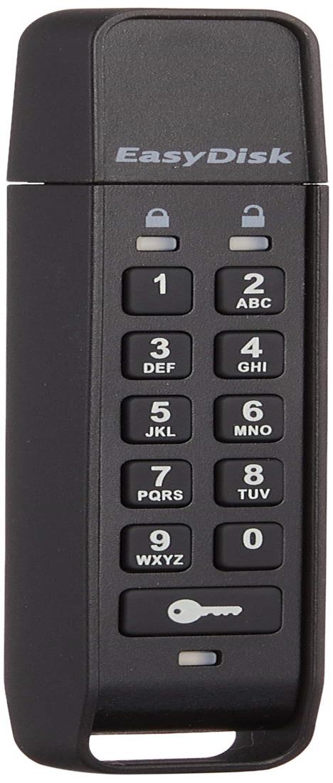 アイ・オー・データ パスワードボタン付き セキュリティUSBメモリー 16GB 日本 ED-HB3/16G