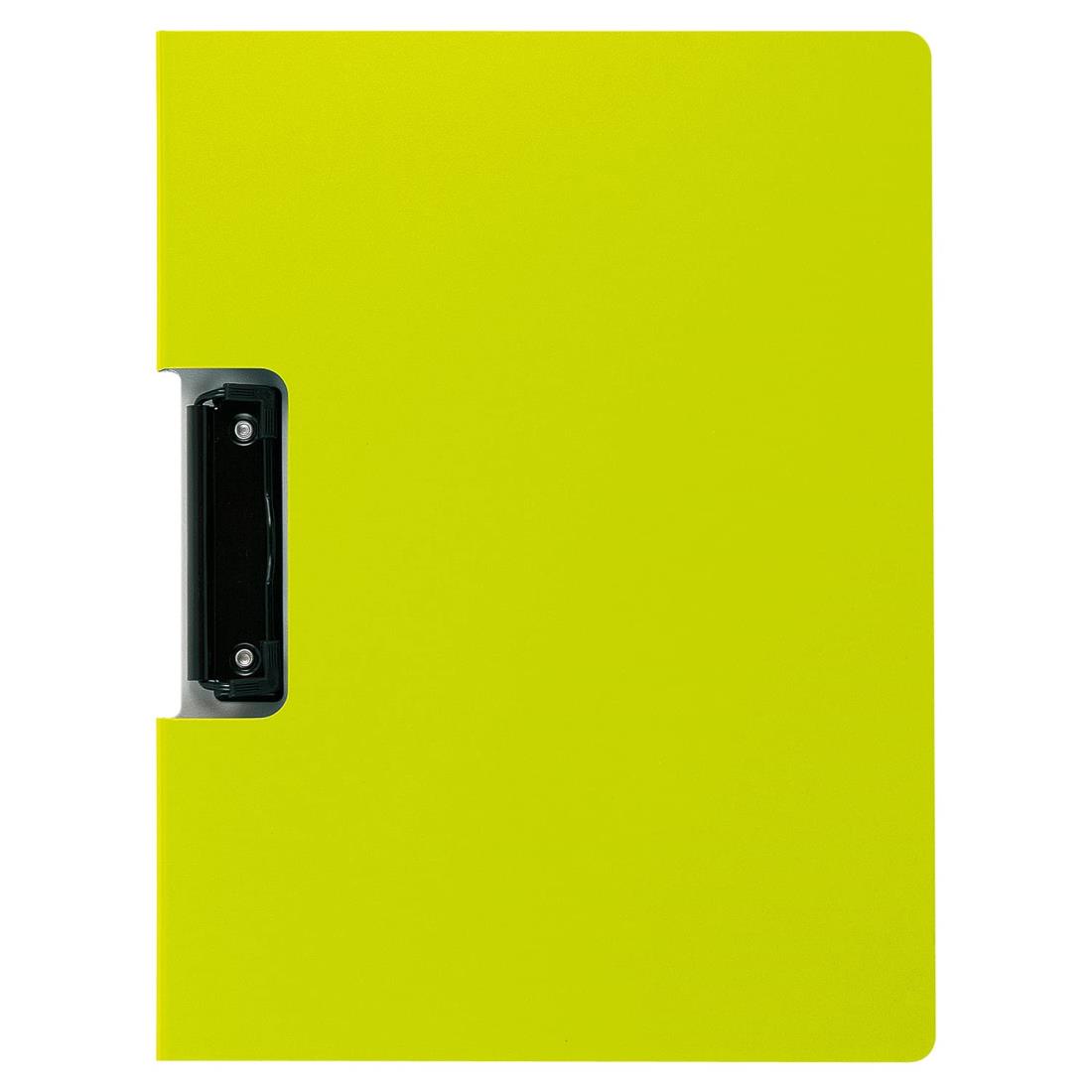 セキセイ(Sekisei) クリップボード クリップファイル A4-S ライトグリーン FB-2026