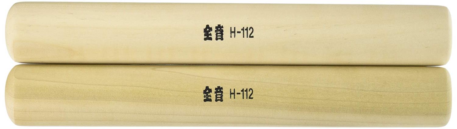 ゼンオン 和太鼓バチ 朴 H-112