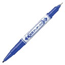 ゼブラ 水性ペン 紙用マッキー 極細 青 10本 B-WYTS5-BL(3)