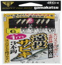がまかつ(Gamakatsu) 遠投サビキ3本鈎 2組 S530 6号-ハリス1.5. 45393-6-1.5-07