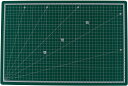 高儀(Takagi) カッターマット グリーン A3 約450×300mm M&M【カッティング作業に】【両面使用可能】【便利な方眼&確度目盛付】 作業台 DI...