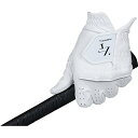 ゼロフィット インス パ イ ラ ル ゴルフ グローブ 左手用(右利き) ホワイト zerofit 18cm