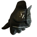 ゼロフィット インス パ イ ラ ル ゴルフ グローブ 左手用(右利き) ブラック zerofit 20cm