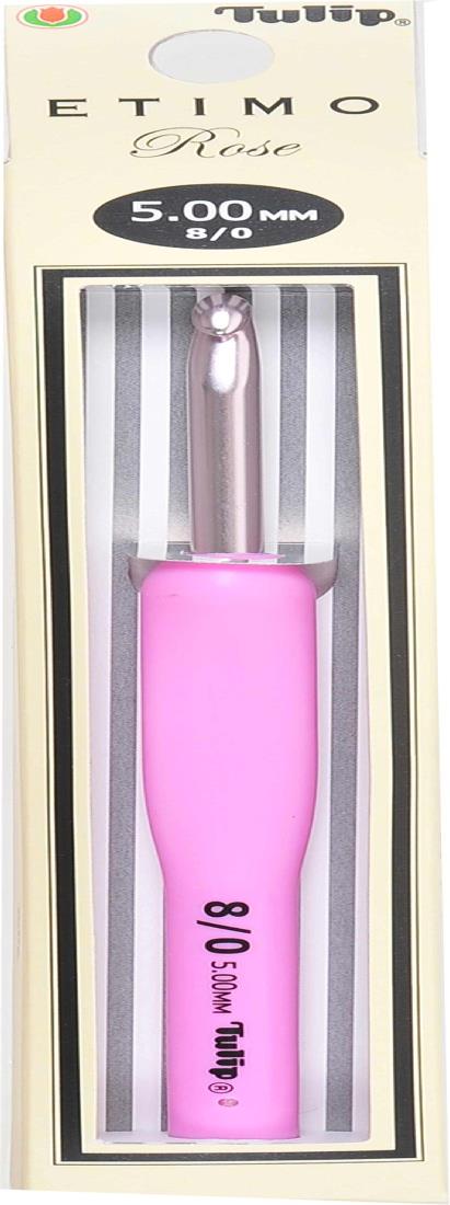 チューリップ(Tulip) ETIMO ROSE クッショングリップ付きかぎ針 8/0 TER-10