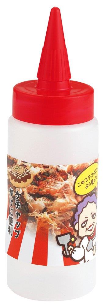 貝印 KAI まいど本舗 おかんのケチャップディスペンサー 日本製DS1016