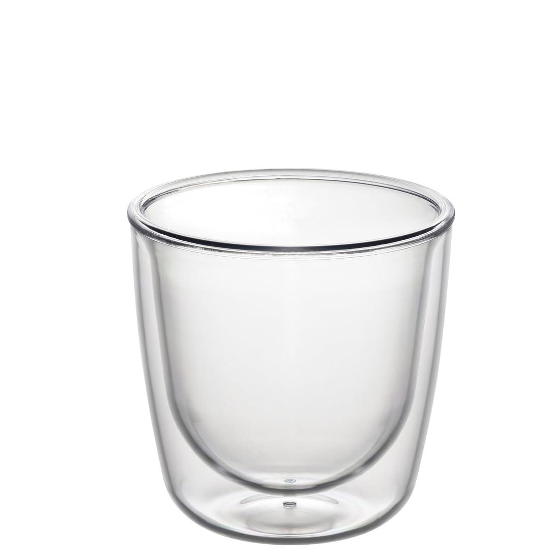 曙産業 われない ダブルウォール グラス ワイド 200ml TW-3780
