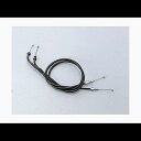 ハリケーン(HURRICANE) スロットルケーブル (+10CM) GB250クラ HB6222