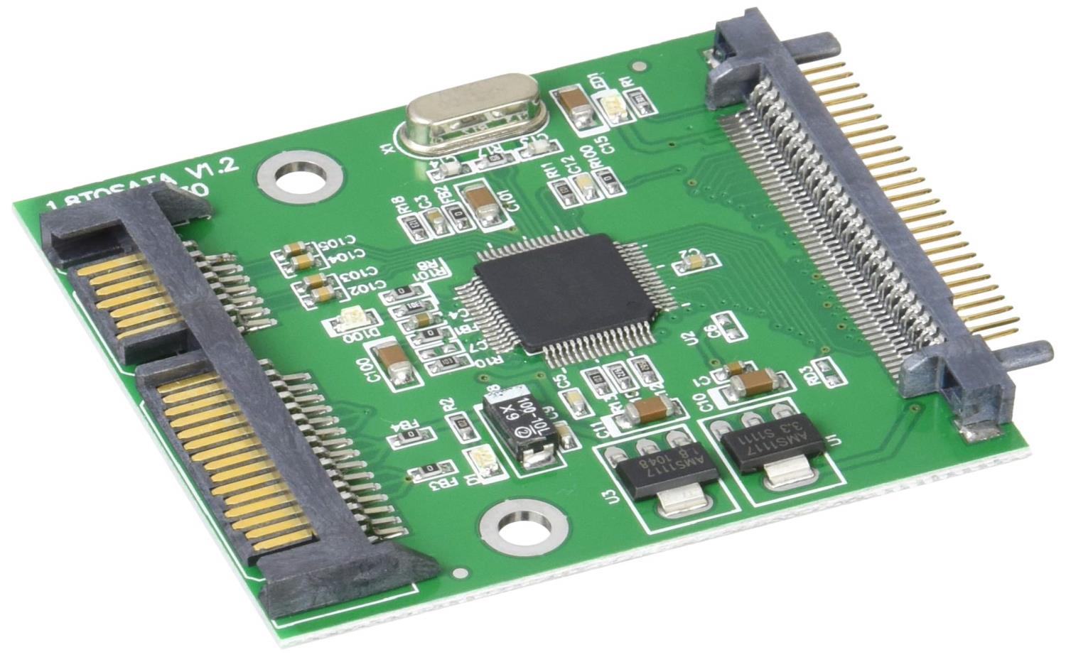 変換名人 東芝1.8”HDD SATA変換アダプタ 18HD-SATA