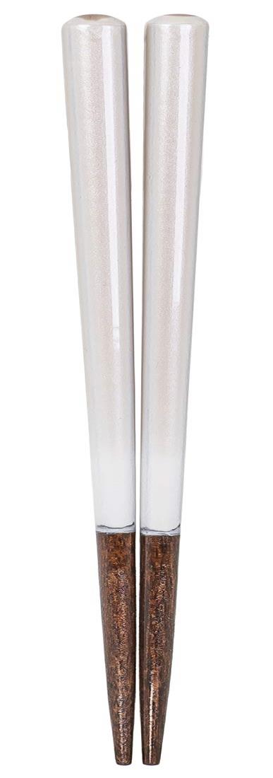 アオバ(Aoba) 箸 白 23.0cm 食洗機対応 style シンフォニー 245452