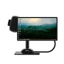 回転式モニターアーム NeckRaku Stand 【4.1kg対応サイズ 10-24インチ】 PC 肩こり対策 首凝り対策 ディスプレイアーム 縦向き モニタースタンド パソコン 縦画面対応 (4.1kg)(2)