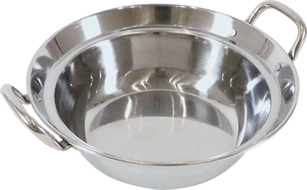 Ih/Gas Compatible - カンダ(kanda) KD 鍋 ステンレス製 18cm用 日本製 IH対応 セイロ用 セイロ専用鍋 387071