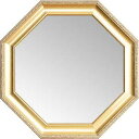 パラデック(Paladec) 日本製 プロローグ 八角形 スタンド&ウォールミラー Mサイズ (PGC) ゴールド