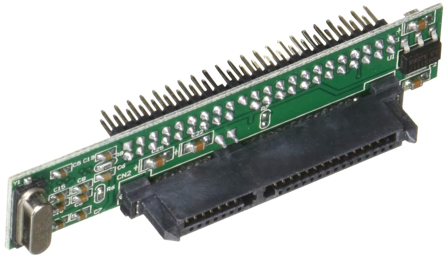 変換名人 SATA接続の2.5”HDDをIDE接続に変換するアダプタ Z型 IDE-SATAZD3