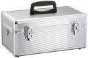 JEJアステージ アルミツールケース 収納ケース 工具箱 AL-B201 幅37×奥行21.5×高さ19.5cm
