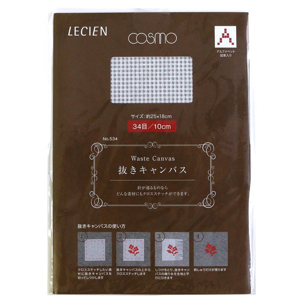 LECIEN 抜きキャンパス 34目 No.534