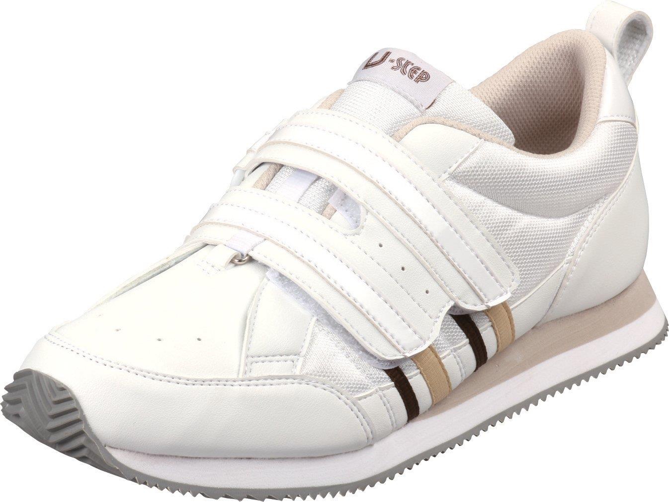 ムーンスター ムーンスター レディース リハビリ 介護靴 片足販売 Vステップ06 Vステップ06(左足のみ) ホワイト xxx_s