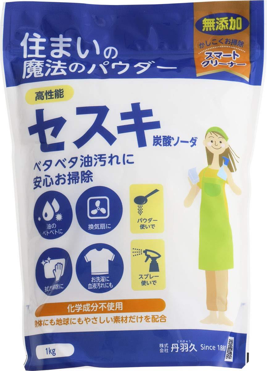 丹羽久 niwaQ キッチン用セスキ炭酸ソーダ 1kg