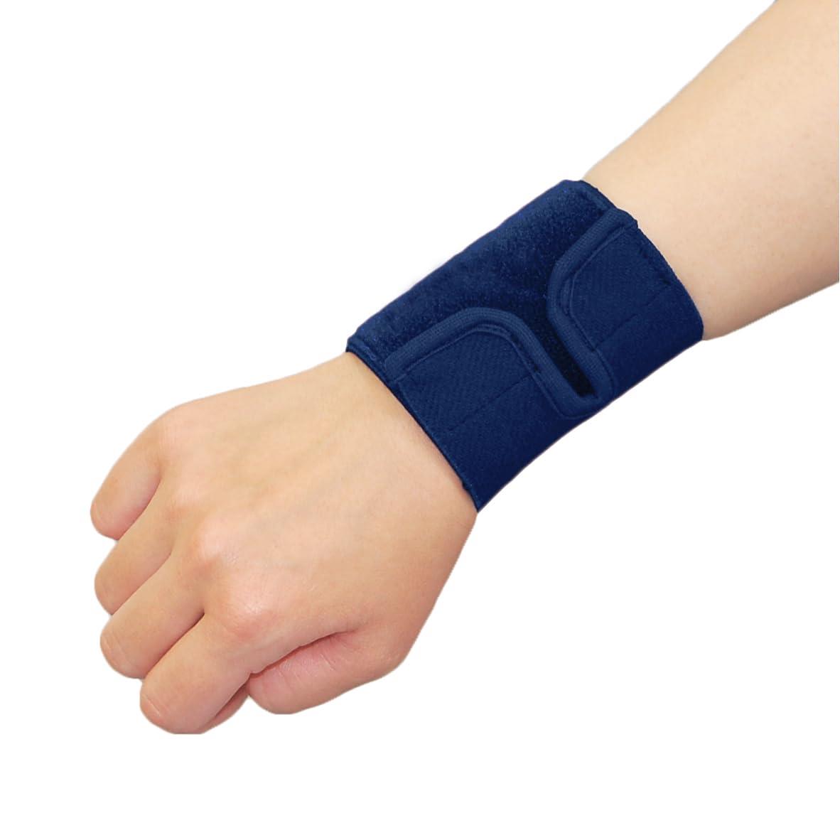 竹虎 ソフラウルファーリスト ネイビー XLサイズ