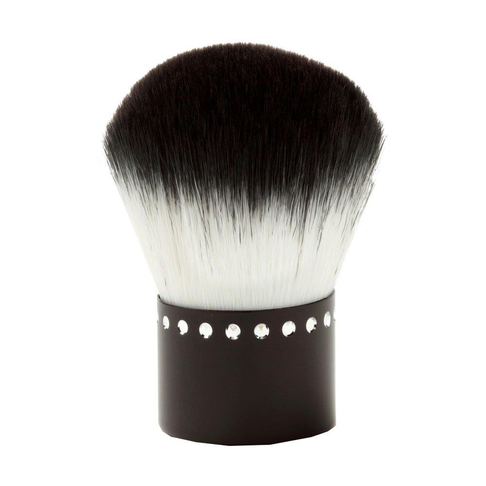 あかしや 化粧筆 カブキブラシ ブラック K20-BK