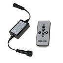 Aotealit 地中埋込型ライト 調光器 DC12V 調光コントロー ラー リモコン付き IR制御 IP67防水 12V 埋め込み式照明器具に適用