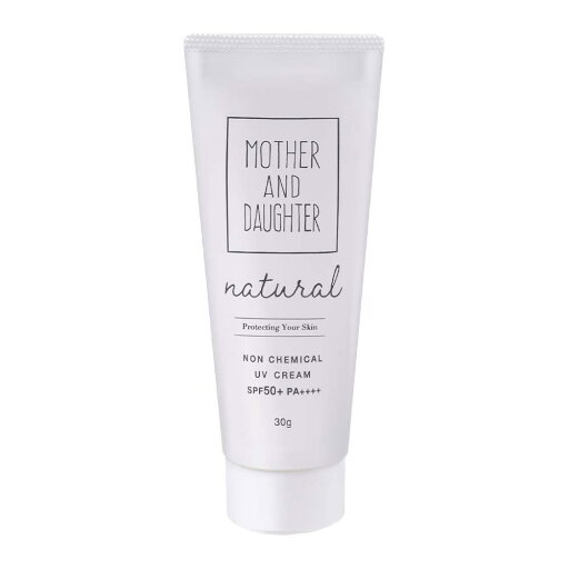 MOTHER AND DAUGHTER ツーウェイワールド マザーアンドドーター ナチュラル ノンケミカルUVクリーム SPF50+ PA++++ 30g MOTHER AND DAUGHTER ツーウェイワールド マザーアンドドーター ナチュラル ノンケミカルUVクリーム SPF50+ PA++++ 30g