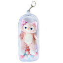 flowbloo 推しぬいポーチ ぬいぐるみ持ち運びバッグ ぬいポーチ 推しポーチ ぬいぐるみポーチ ぬいお出かけ キーホルダー付き ラウンド型(2)