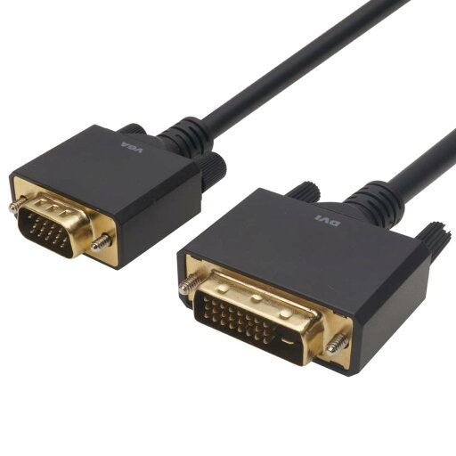 ホーリック DVIVGA変換ケーブル 10m DVVG100-735BB ホーリック DVIVGA変換ケーブル 10m DVVG100-735BB