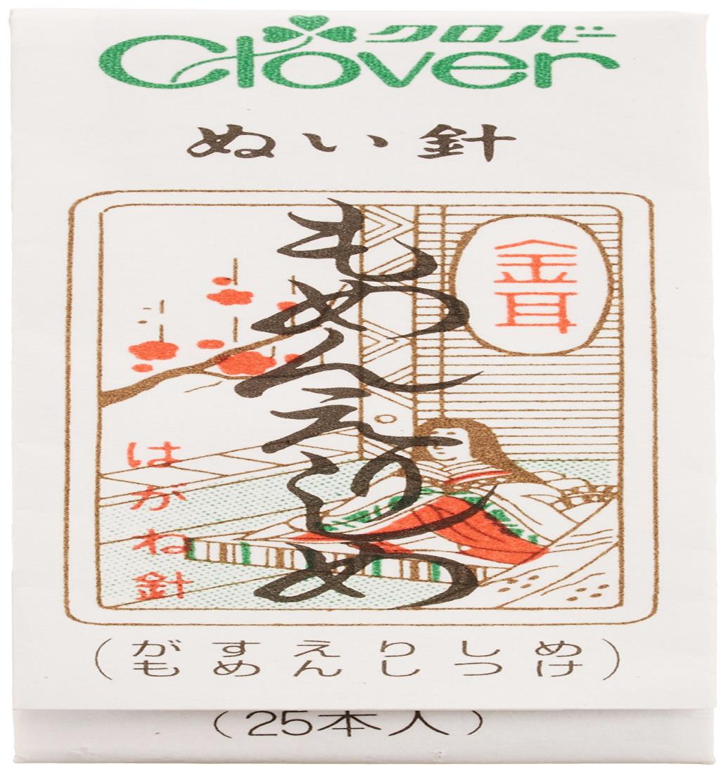 Clover N-金耳針 もめんえりしめ 25本入り 12-207