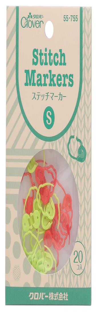 Clover 編み物用品 ステッチマーカー S 55-755