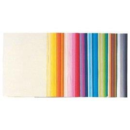 大王製紙 画用紙 再生色画用紙 四ツ切サイズ 100枚入 うすくりーむ(薄クリーム)