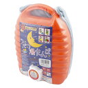 タンゲ化学工業 立つ湯たんぽ オレンジ 2.6L 袋付き TN00314(4)