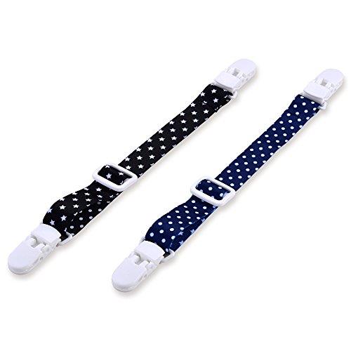 ダイヤ (Daiya) ベビーカー用 クリップ ブランケットクリップ ドット&スター BK/NV ハンドタオル ブランケット 落下防止 ベビーカー 030182 a.ブラック&ネイビー 0か月~ 030182 ダイヤ (Daiya) ベビーカー用 クリップ ブランケットクリップ ドット&スター BK/NV ハンドタオル ブランケット 落下防止 ベビーカー 030182 a.ブラック&ネイビー 0か月~ 030182