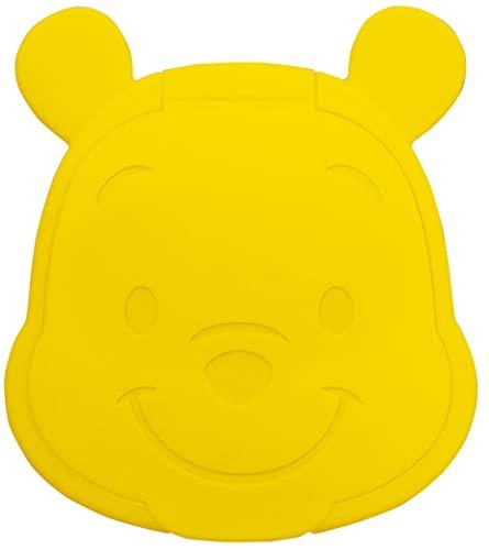 錦化成 錦化成 携帯用ウエットティシュふた プーさん ウェットティッシュの乾燥を防ぐふた プーさん W105×L5×H90mm 錦化成 錦化成 携帯用ウエットティシュふた プーさん ウェットティッシュの乾燥を防ぐふた プーさん W105×L5×H90mm