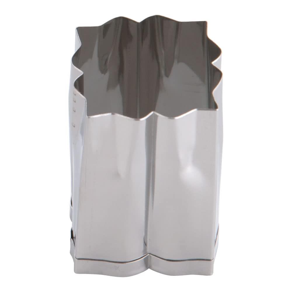 遠藤商事 野菜抜き型 シルバー 中 業務用 抜型 柿のヘタ BNK7303