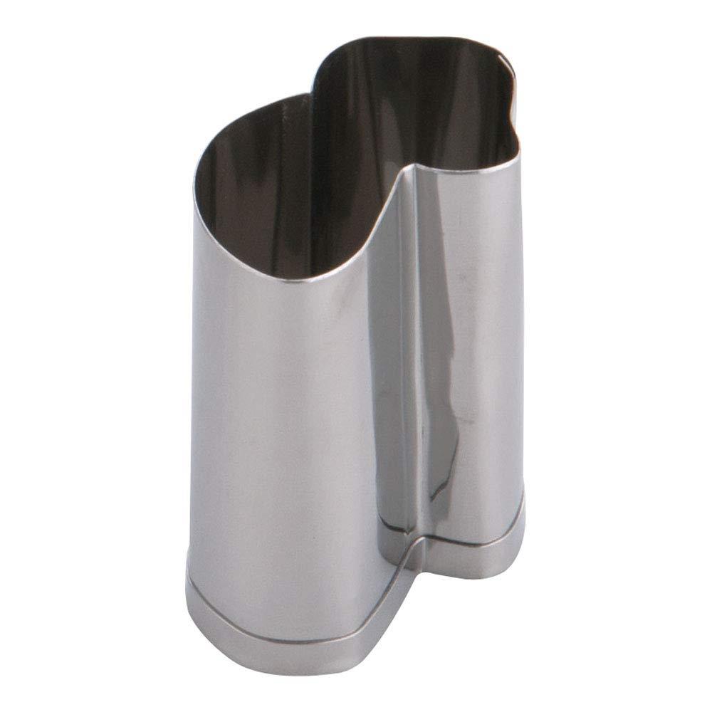 遠藤商事 野菜抜き型 シルバー 小 業務用 抜型 松茸 BNK6804