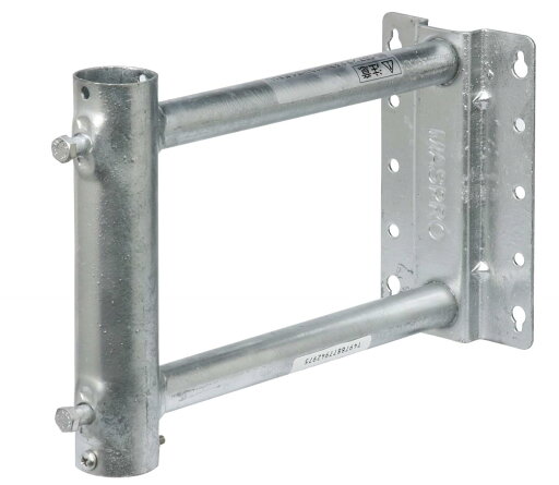 マスプロ電工 サイドベース UHFアンテナ(1台)設置用 適合マスト22~25.4mm SB22S マスプロ電工 サイドベース UHFアンテナ(1台)設置用 適合マスト22~25.4mm SB22S