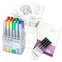 コピック(COPIC) Too コピック チャオ スタートボックス 24色 日本製 多色 イ ラストマーカー マーカー マーカーペン…