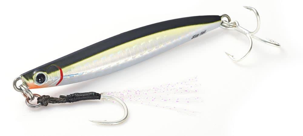 ジャクソン(Jackson) メタルエフェクト ステイフォール 10g KKK 喰わせカタクチ