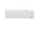 バッファロー BUFFALO USB接続 有線スタイリッシュキーボード ホワイト BSKBU15WH(2)