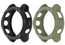 SHEAWA Garminガーミン Fenix 7X Pro用ケース カバー 2個セット 保護ケース Epix Pro 51mm TPUゴム 保護カバー 耐衝撃...