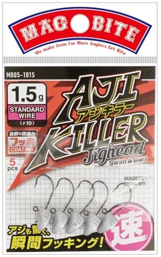 HARIMITSU(ハリミツ) MB05 アジキラー ジグヘッド #10 1.5g MB05