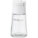 リス 調味料 塩 胡椒入れ ホワイト 80ml スタビアリュクス