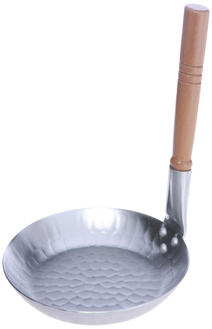 北陸アルミ 親子鍋 16.5cm アルミ ガス火 日本製 親子丼 萬彩伝 A-2068