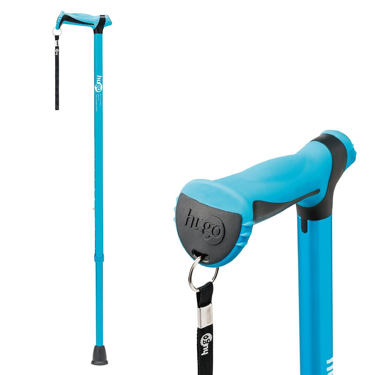 竹虎 ヒューゴステッキ ブルー